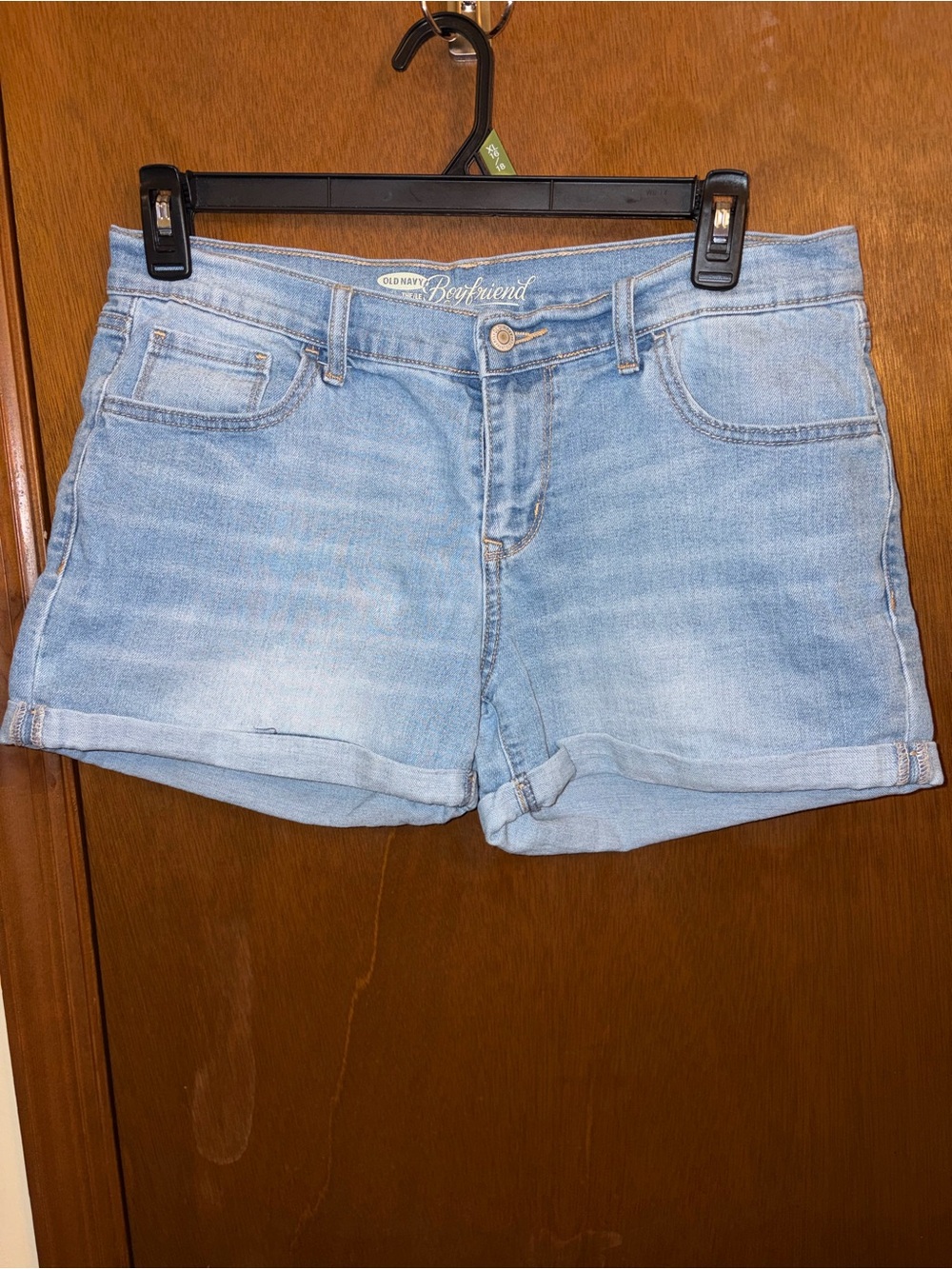 Old Navy Light Blue Boyfriend Denim Shorts